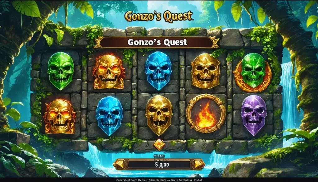 Gonzo’s Quest Slot Draws Players into Conquistador Adventure with Avalanche Feature