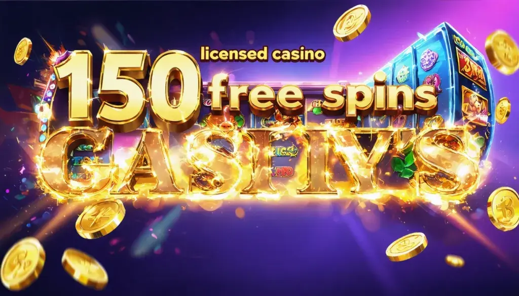 Licensed Casinos Unlock 150 Free Spins Without Deposits for Select Players