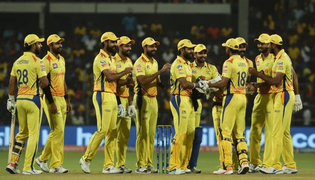 IPL Playoff Race Tightens Ahead of CSK Versus SRH Match