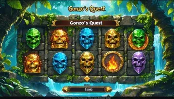 Gonzo’s Quest Slot Draws Players into Conquistador Adventure with Avalanche Feature