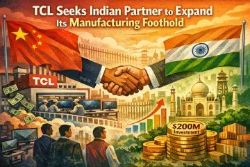 TCL Seeks Indian Partner to Expand Its Manufacturing Foothold